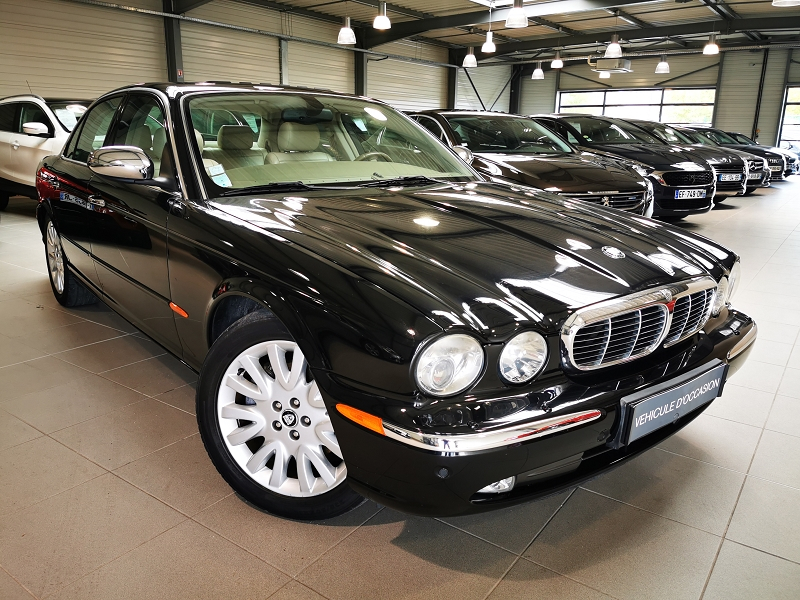 Jaguar XJ8 3.5 V8 SOVEREIGN BA d’occasion à Chalons en champagne Occasions Champenoises